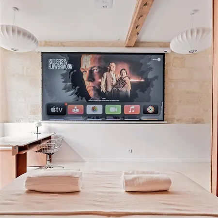 Appartement Hypercentre-st Catherine-cinema-spa-parking Gratuit