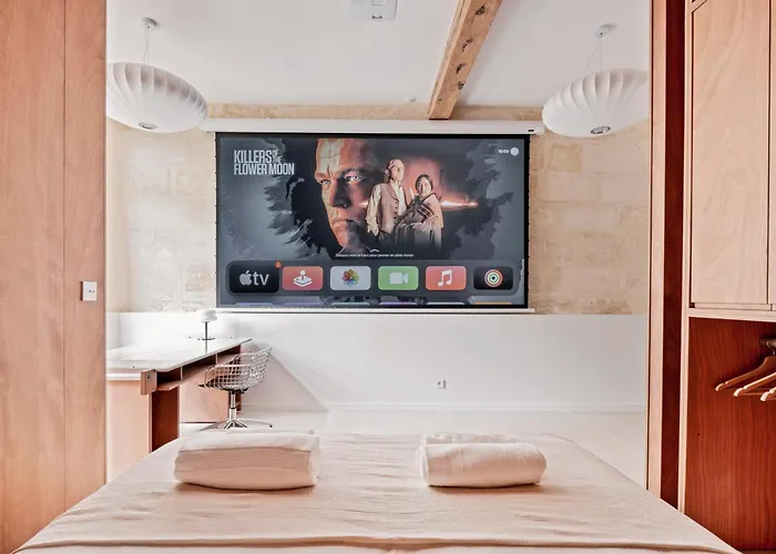 Apartamento Hypercentre-st Catherine-cinema-spa-parking Gratuit